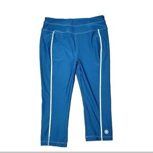 Fullbeauty Sports Womens Sz 12 Capri Leggings